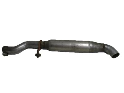 Mopar 4743708AC Exhaust Muffler And Resonator