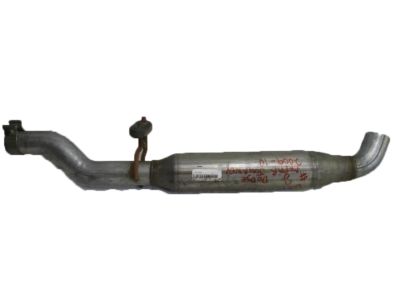 Mopar 4743708AC Exhaust Muffler And Resonator