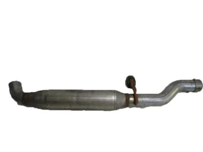Mopar 4743708AC Exhaust Muffler And Resonator