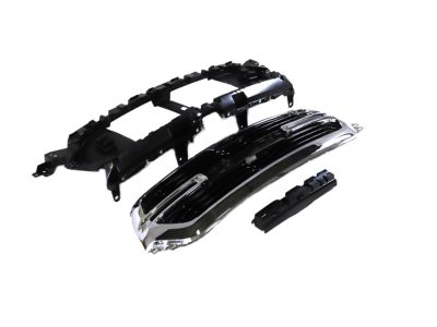 68404863AF Mopar Radiator Grille Product Photo 2 of 3