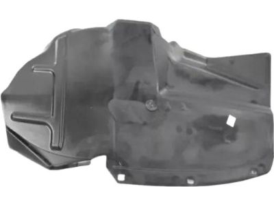 Mopar 55156619AG Shield-Splash