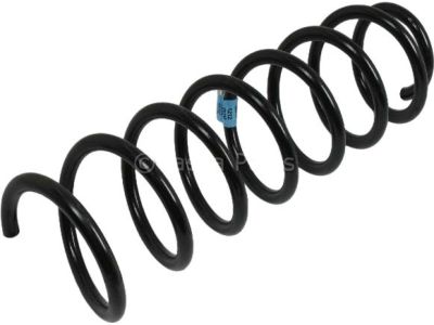 Mopar 52126317AB Front Coil Spring