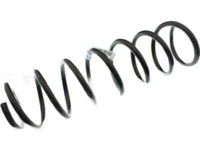 Mopar 52126317AB Front Coil Spring