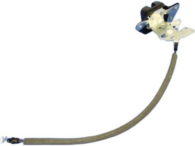 Jeep Patriot Tailgate Lock - 4589181AG