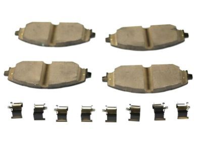 Ram 1500 Brake Pad - 68412557AC