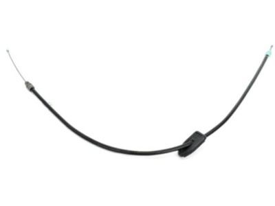 2011 Ram 3500 Parking Brake Cable - 55398805AB