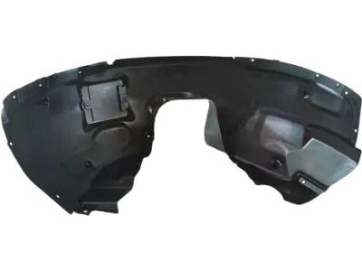Passenger Side Front Fender Liner W/ Clips – For 2015-2017 Chrysler 200 Sedan – OE 68174586AE
