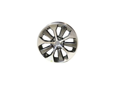Mopar 6BG741XYAA Aluminum Wheel