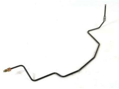 2013 Jeep Wrangler Brake Line - 52129117AD