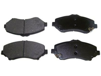 2011 Jeep Liberty Brake Pad - 68003701AA