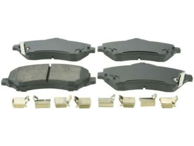 Mopar 68003701AA Brake Pad Set Replaces