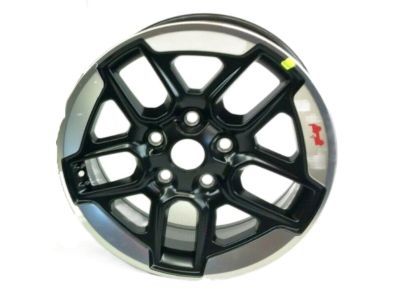 Mopar 6BZ401XFAA Aluminum Wheel