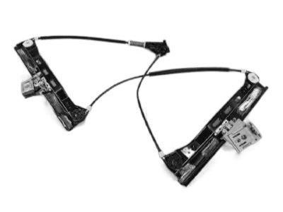 Mopar 68027864AB Front Door Window Regulator