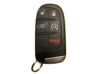 Mopar 68143505AA Key Fob-Integrated Key Fob