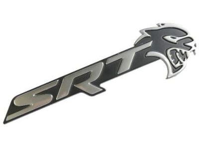 Mopar 68320442AC NAMEPLATE-SRT