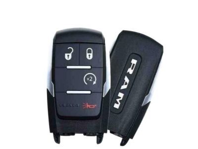 2019 Ram 3500 Car Key - 68365327AB