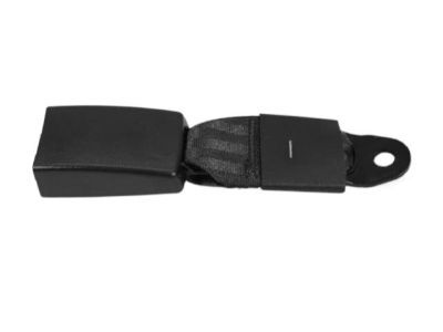 Mopar 1AN361X9AA Rear Lap Buckle Belt Assembly