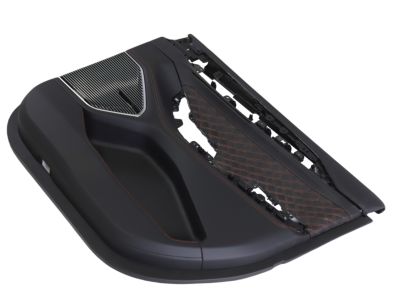 Mopar 7GS681X7AA Panel-Front Door Trim