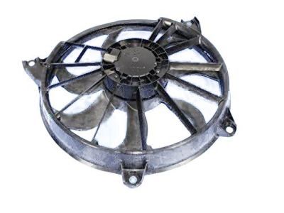 Dodge Cooling Fan Assembly - 68102116AA