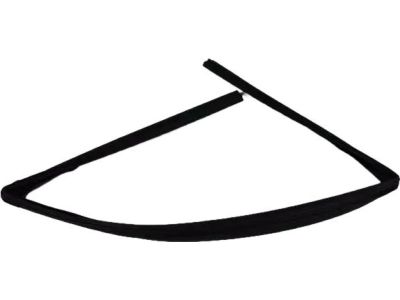 Mopar 55399191AE WEATHERSTRIP-Front Door Glass Run