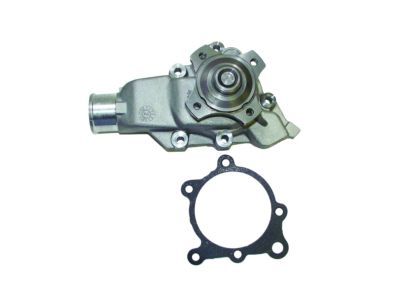 2002 Jeep Wrangler Water Pump - 5012366AB