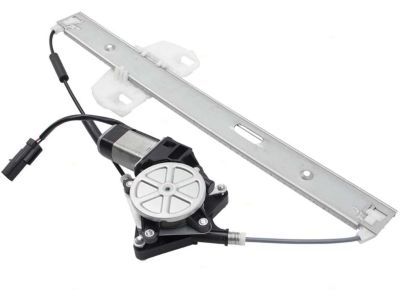 Jeep Wrangler Window Regulator - Guaranteed Genuine Jeep Parts