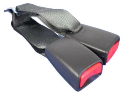 Mopar 1BY491DVAB Rear Inner Seat Belt