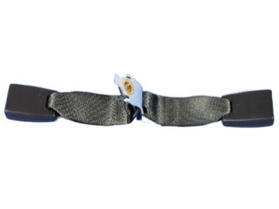 Mopar 1BY491DVAB Rear Inner Seat Belt