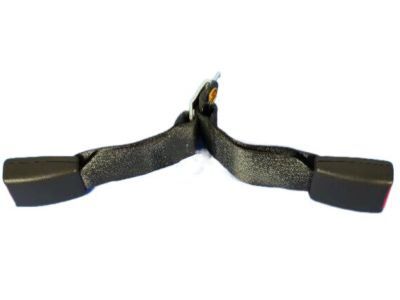 Mopar 1BY491DVAB Rear Inner Seat Belt