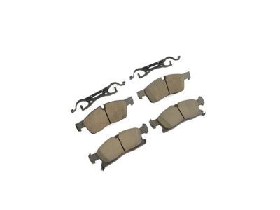 Mopar V1012369AA Front Disc Brake Pad Kit