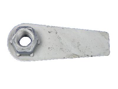 Mopar 6502817 Nut-HEXAGON FLANGE Lock