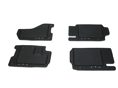 Mopar 6NL882X7AA Mat Kit-Front & Rear