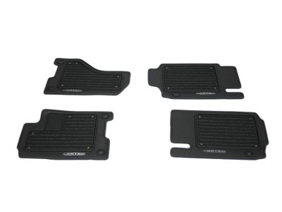Mopar 6NL882X7AA Mat Kit-Front & Rear