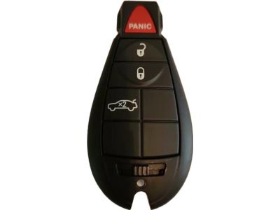 2008 Chrysler 300 Car Key - 68044060AA