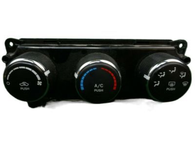 Mopar 55111278AD Air Conditioner And Heater Control