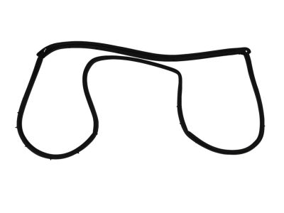 Mopar 5008880AC WEATHERSTRIP-Rear Door Mounted
