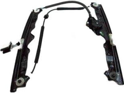 Mopar 4589171AA Power Window Regulator & Motor Assembly Front Left