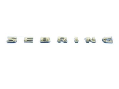 Mopar 4389880AB NAMEPLATE-SEBRING