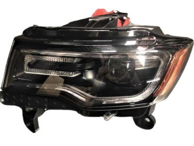 68144709AB - Genuine Mopar Headlamp