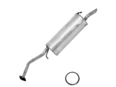 2017 Jeep Patriot Muffler - 68142881AE