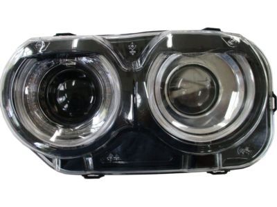 Mopar 68174067AE Headlamp Left