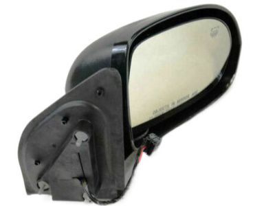 Mopar 5115042AH Outside Rearview Electric Foldaway Mirror