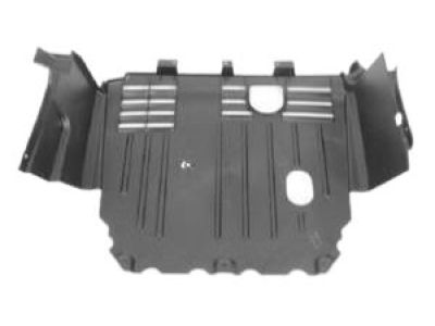 Mopar 68088781AA Belly Pan-Front