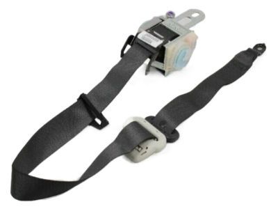 Mopar 1EU002DVAC Front Seat Belts-Retractor Assembly