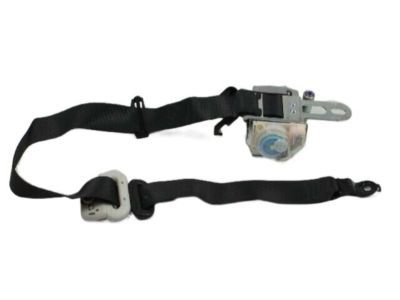 Mopar 1EU002DVAC Front Seat Belts-Retractor Assembly