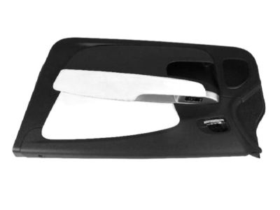 Mopar 1SX561X9AB Panel-Front Door Trim