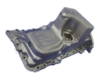 ATP Engine Oil Pan for 2007-2011 Dodge Nitro Cylinder Block  qv