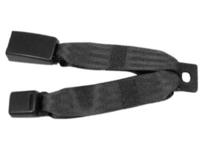 Mopar 1GD221K2AA Rear Inner Seat Belt