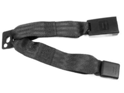 Mopar 1GD221K2AA Rear Inner Seat Belt