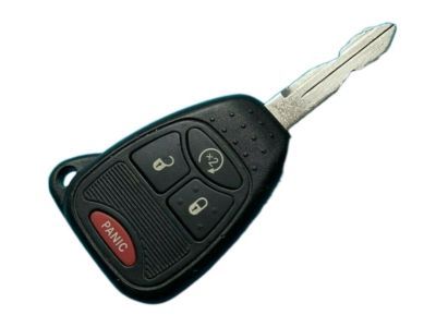 2014 Jeep Wrangler Car Key - 68039414AA